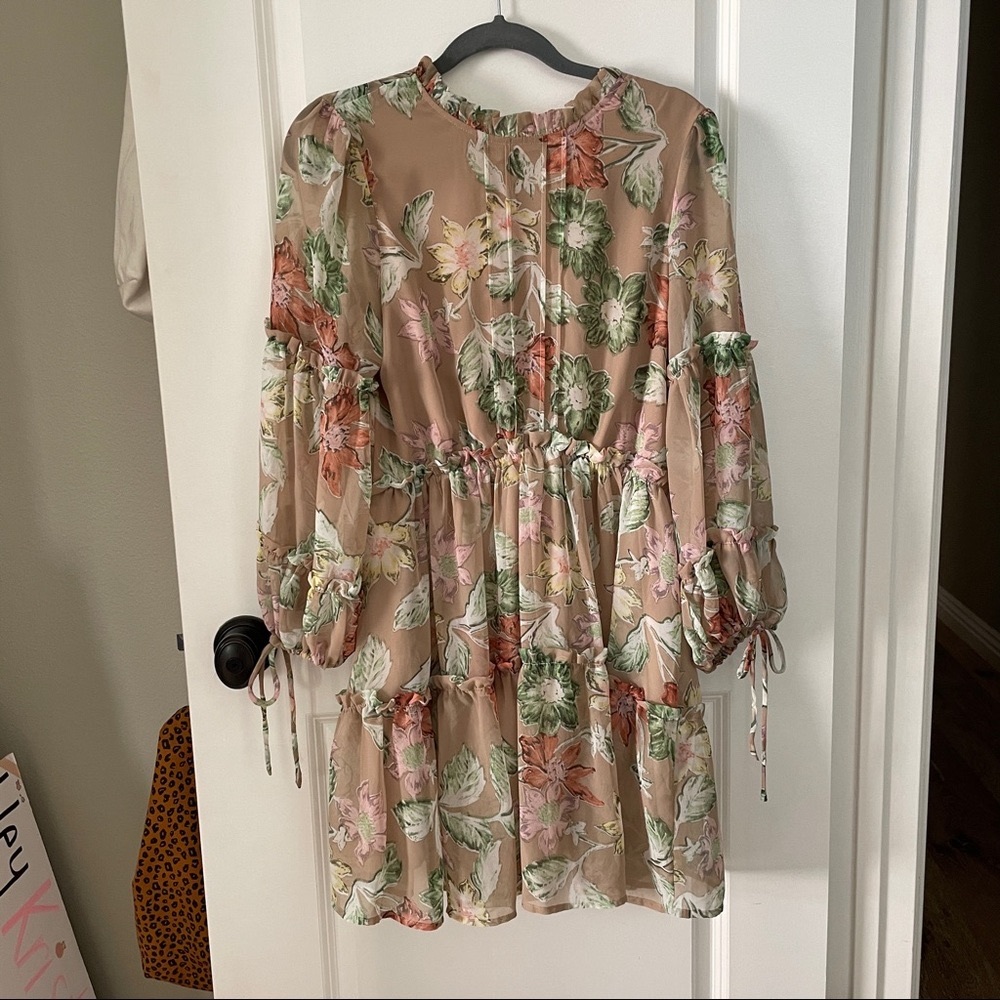 floral dress